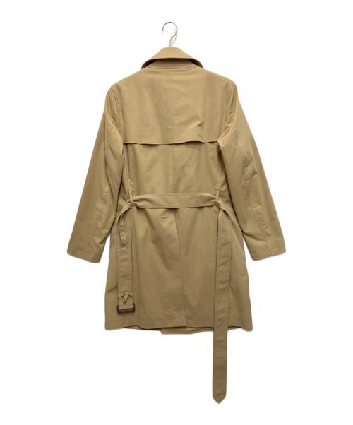 WORK TRIP OUTFITS（ワークトッリプアートフィッツ）WORK TRIP OUTFITS (ワークトッリプアートフィッツ) PE ライナー 2WAY トレンチコート アイボリー サイズ:Sの古着・服飾アイテム