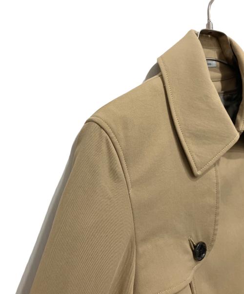 WORK TRIP OUTFITS（ワークトッリプアートフィッツ）WORK TRIP OUTFITS (ワークトッリプアートフィッツ) PE ライナー 2WAY トレンチコート アイボリー サイズ:Sの古着・服飾アイテム