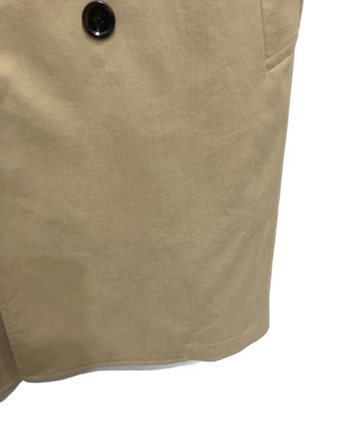 WORK TRIP OUTFITS（ワークトッリプアートフィッツ）WORK TRIP OUTFITS (ワークトッリプアートフィッツ) PE ライナー 2WAY トレンチコート アイボリー サイズ:Sの古着・服飾アイテム