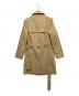WORK TRIP OUTFITS (ワークトッリプアートフィッツ) PE ライナー 2WAY トレンチコート アイボリー サイズ:S：6000円