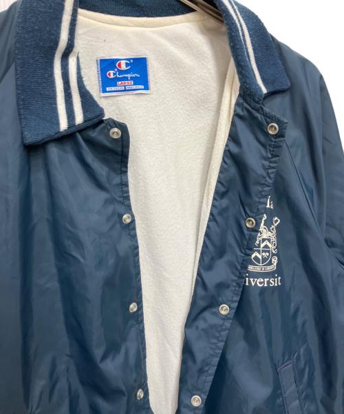 Champion（チャンピオン）Champion (チャンピオン) ナイロンジャケット ネイビー サイズ:不明の古着・服飾アイテム