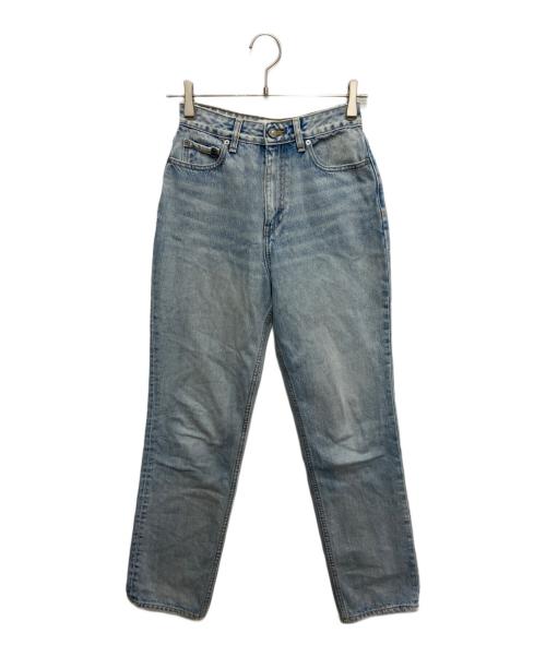 GANNI（ガニー）Ganni (ガニー) SWIGY デニムパンツ インディゴ サイズ:66cm (W26)の古着・服飾アイテム