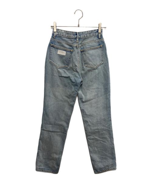 GANNI（ガニー）Ganni (ガニー) SWIGY デニムパンツ インディゴ サイズ:66cm (W26)の古着・服飾アイテム