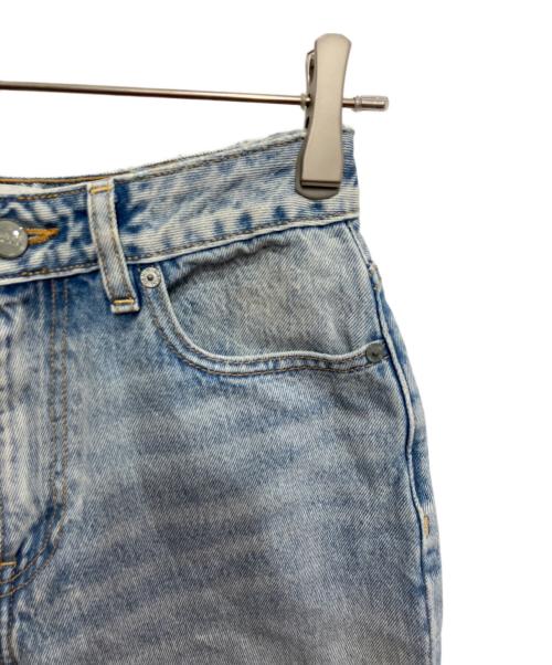 GANNI（ガニー）Ganni (ガニー) SWIGY デニムパンツ インディゴ サイズ:66cm (W26)の古着・服飾アイテム