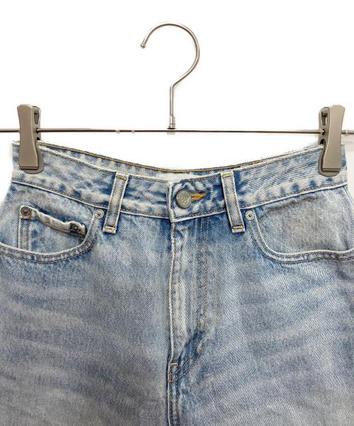 GANNI（ガニー）Ganni (ガニー) SWIGY デニムパンツ インディゴ サイズ:66cm (W26)の古着・服飾アイテム