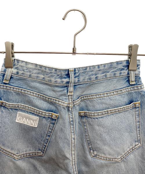 GANNI（ガニー）Ganni (ガニー) SWIGY デニムパンツ インディゴ サイズ:66cm (W26)の古着・服飾アイテム