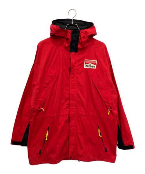 marlboro（マルボロ）marlboro (マルボロ) マウンテンパーカー レッド サイズ:freeの古着・服飾アイテム