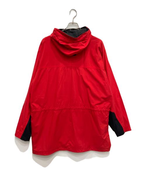 marlboro（マルボロ）marlboro (マルボロ) マウンテンパーカー レッド サイズ:freeの古着・服飾アイテム
