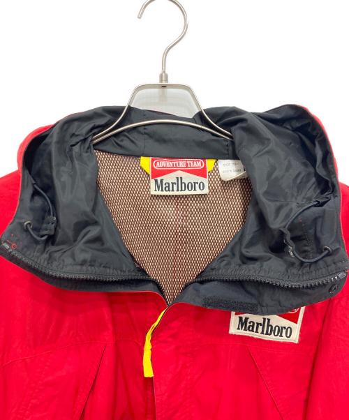 marlboro（マルボロ）marlboro (マルボロ) マウンテンパーカー レッド サイズ:freeの古着・服飾アイテム