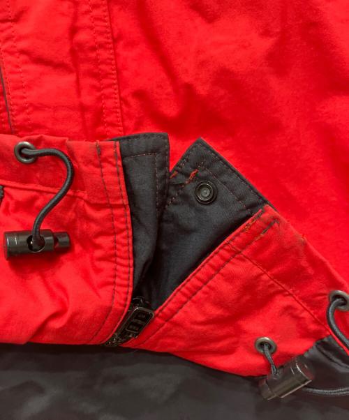 marlboro（マルボロ）marlboro (マルボロ) マウンテンパーカー レッド サイズ:freeの古着・服飾アイテム