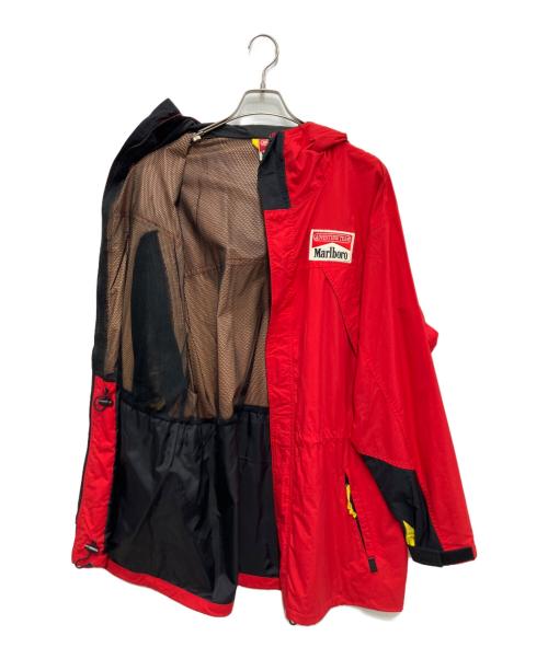 marlboro（マルボロ）marlboro (マルボロ) マウンテンパーカー レッド サイズ:freeの古着・服飾アイテム