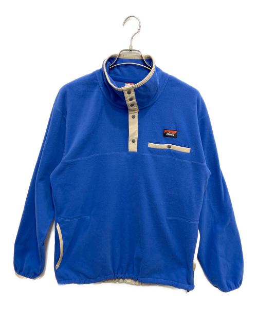 NANGA（ナンガ）NANGA (ナンガ) AIR WARM FLEECE TOPS ブルー サイズ:Sの古着・服飾アイテム