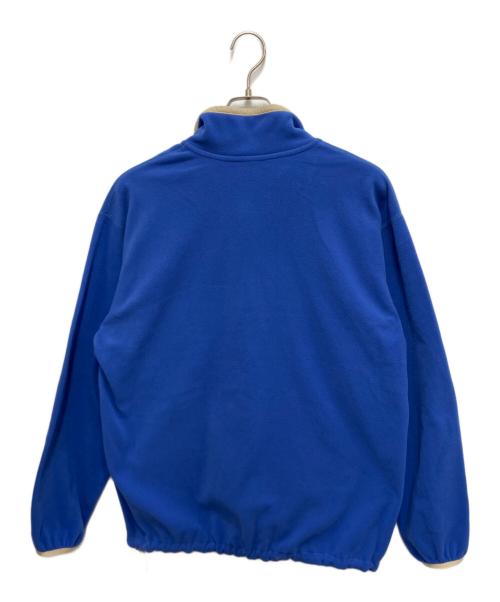 NANGA（ナンガ）NANGA (ナンガ) AIR WARM FLEECE TOPS ブルー サイズ:Sの古着・服飾アイテム