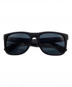 RAY-BANレイバン）の古着「JUSTIN サングラス」｜ブラック