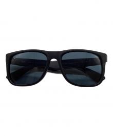 RAY-BAN（レイバン）の古着「JUSTIN サングラス」｜ブラック