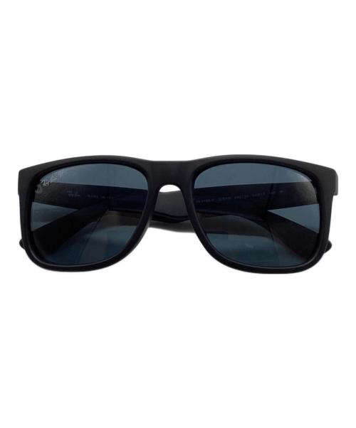 RAY-BAN（レイバン）RAY-BAN (レイバン) JUSTIN サングラス ブラック サイズ:54□17 140の古着・服飾アイテム