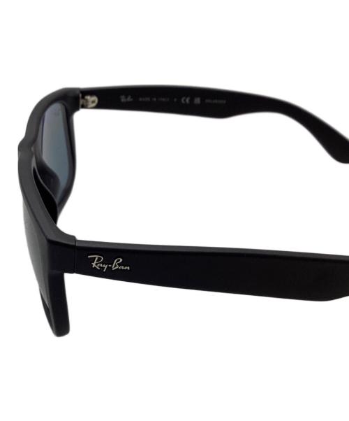 RAY-BAN（レイバン）RAY-BAN (レイバン) JUSTIN サングラス ブラック サイズ:54□17 140の古着・服飾アイテム