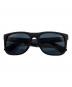 RAY-BAN（レイバン）の古着「JUSTIN サングラス」｜ブラック