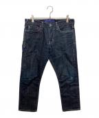 DENIM BY VANQUISH×FRAGMENT DESIGNデニムバイヴァンキッシュ×フラグメントデザイン）の古着「デニムパンツ」｜インディゴ