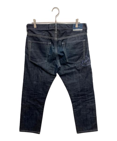 DENIM BY VANQUISH（デニムバイヴァンキッシュ）DENIM BY VANQUISH (デニムバイヴァンキッシュ) FRAGMENT DESIGN (フラグメントデザイン) デニムパンツ インディゴ サイズ:34の古着・服飾アイテム