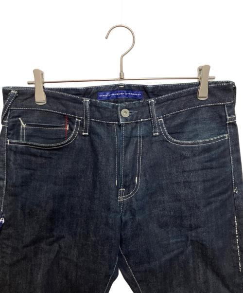 DENIM BY VANQUISH（デニムバイヴァンキッシュ）DENIM BY VANQUISH (デニムバイヴァンキッシュ) FRAGMENT DESIGN (フラグメントデザイン) デニムパンツ インディゴ サイズ:34の古着・服飾アイテム