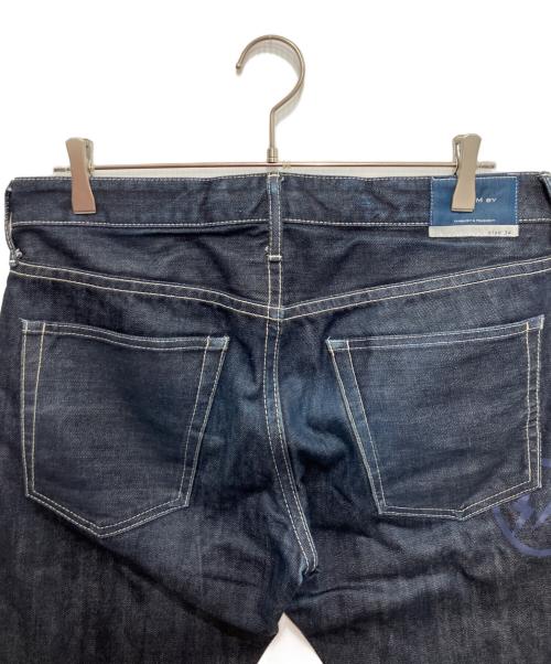 DENIM BY VANQUISH（デニムバイヴァンキッシュ）DENIM BY VANQUISH (デニムバイヴァンキッシュ) FRAGMENT DESIGN (フラグメントデザイン) デニムパンツ インディゴ サイズ:34の古着・服飾アイテム