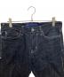 中古・古着 DENIM BY VANQUISH (デニムバイヴァンキッシュ) FRAGMENT DESIGN (フラグメントデザイン) デニムパンツ インディゴ サイズ:34：6000円