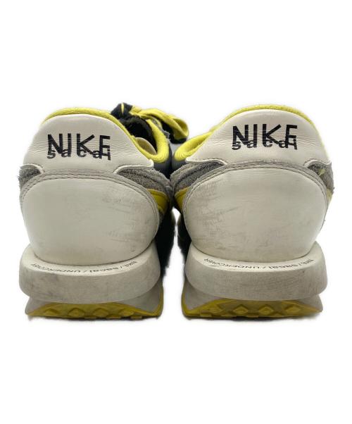 NIKE（ナイキ）NIKE (ナイキ) sacai (サカイ) UNDERCOVER (アンダーカバー) LD ワッフル ブラック グレー×イエロー サイズ:26cmの古着・服飾アイテム