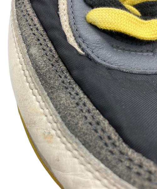 NIKE（ナイキ）NIKE (ナイキ) sacai (サカイ) UNDERCOVER (アンダーカバー) LD ワッフル ブラック グレー×イエロー サイズ:26cmの古着・服飾アイテム