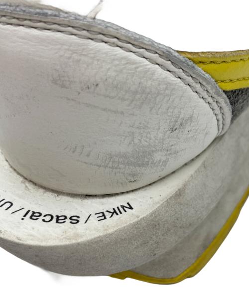 NIKE（ナイキ）NIKE (ナイキ) sacai (サカイ) UNDERCOVER (アンダーカバー) LD ワッフル ブラック グレー×イエロー サイズ:26cmの古着・服飾アイテム