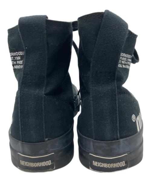 NEIGHBORHOOD（ネイバーフッド）NEIGHBORHOOD (ネイバーフッド) G.R-Hi ブラック サイズ:27.5cmの古着・服飾アイテム