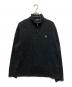 POLO RALPH LAUREN（ポロ・ラルフローレン）の古着「ハーフジップスウェット」｜チャコールグレー