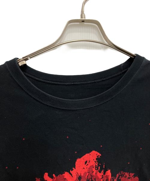 s'yte（サイト）s'yte (サイト) Bloody Cat 2 ロングスリーブカットソー ブラック サイズ:不明の古着・服飾アイテム