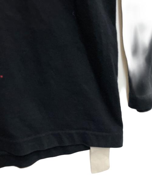 s'yte（サイト）s'yte (サイト) Bloody Cat 2 ロングスリーブカットソー ブラック サイズ:不明の古着・服飾アイテム