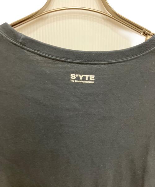 s'yte（サイト）s'yte (サイト) Bloody Cat 2 ロングスリーブカットソー ブラック サイズ:不明の古着・服飾アイテム