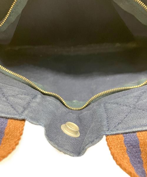 HERMES（エルメス）HERMES (エルメス) フールトゥPM トートバッグ ネイビーの古着・服飾アイテム