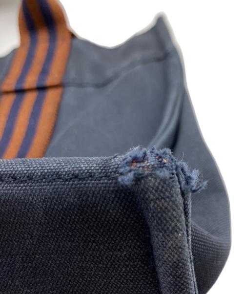 HERMES（エルメス）HERMES (エルメス) フールトゥPM トートバッグ ネイビーの古着・服飾アイテム