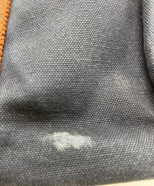 HERMES（エルメス）HERMES (エルメス) フールトゥPM トートバッグ ネイビーの古着・服飾アイテム