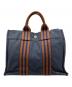 HERMES（エルメス）の古着「フールトゥPM トートバッグ」｜ネイビー