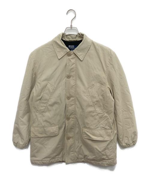 POLO RALPH LAUREN（ポロ・ラルフローレン）POLO RALPH LAUREN (ポロ・ラルフローレン) ハンティングジャケット ベージュ サイズ:Sの古着・服飾アイテム