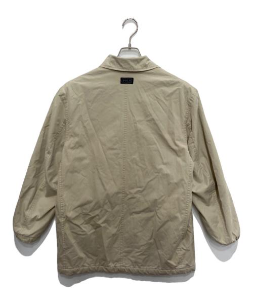 POLO RALPH LAUREN（ポロ・ラルフローレン）POLO RALPH LAUREN (ポロ・ラルフローレン) ハンティングジャケット ベージュ サイズ:Sの古着・服飾アイテム