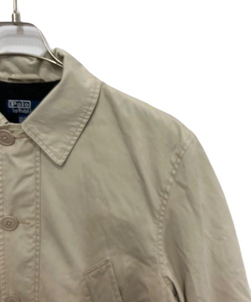 POLO RALPH LAUREN（ポロ・ラルフローレン）POLO RALPH LAUREN (ポロ・ラルフローレン) ハンティングジャケット ベージュ サイズ:Sの古着・服飾アイテム