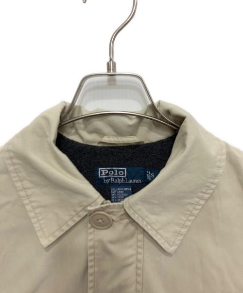 POLO RALPH LAUREN（ポロ・ラルフローレン）POLO RALPH LAUREN (ポロ・ラルフローレン) ハンティングジャケット ベージュ サイズ:Sの古着・服飾アイテム