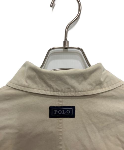 POLO RALPH LAUREN（ポロ・ラルフローレン）POLO RALPH LAUREN (ポロ・ラルフローレン) ハンティングジャケット ベージュ サイズ:Sの古着・服飾アイテム