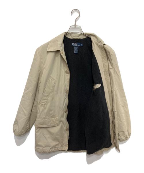 POLO RALPH LAUREN（ポロ・ラルフローレン）POLO RALPH LAUREN (ポロ・ラルフローレン) ハンティングジャケット ベージュ サイズ:Sの古着・服飾アイテム