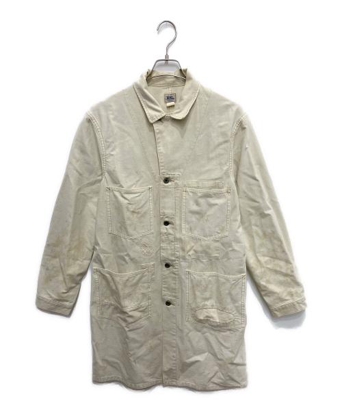 RRL（ダブルアールエル）RRL (ダブルアールエル) ショップコート ベージュ サイズ:Sの古着・服飾アイテム