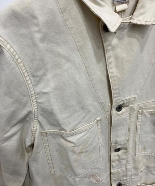 RRL（ダブルアールエル）RRL (ダブルアールエル) ショップコート ベージュ サイズ:Sの古着・服飾アイテム