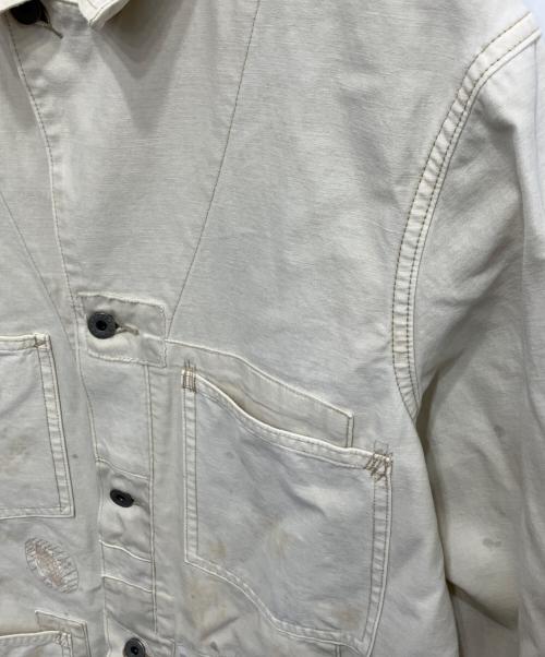 RRL（ダブルアールエル）RRL (ダブルアールエル) ショップコート ベージュ サイズ:Sの古着・服飾アイテム