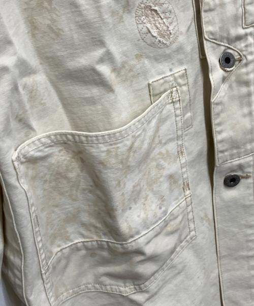 RRL（ダブルアールエル）RRL (ダブルアールエル) ショップコート ベージュ サイズ:Sの古着・服飾アイテム