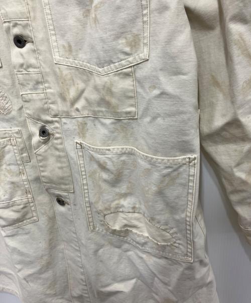 RRL（ダブルアールエル）RRL (ダブルアールエル) ショップコート ベージュ サイズ:Sの古着・服飾アイテム